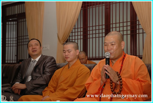 TP. HCM - Bình Dương: Tiếp đón phái đoàn Hiệp hội Phật giáo Trung Quốc