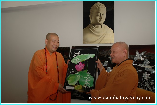 TP. HCM - Bình Dương: Tiếp đón phái đoàn Hiệp hội Phật giáo Trung Quốc