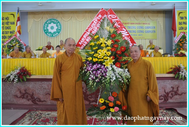 TP. HCM: Lễ ra mắt Ban Tăng sự và Ban Văn hóa TƯ GHPGVN nhiệm kỳ VII (2012 - 2017)