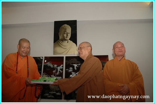 TP. HCM - Bình Dương: Tiếp đón phái đoàn Hiệp hội Phật giáo Trung Quốc