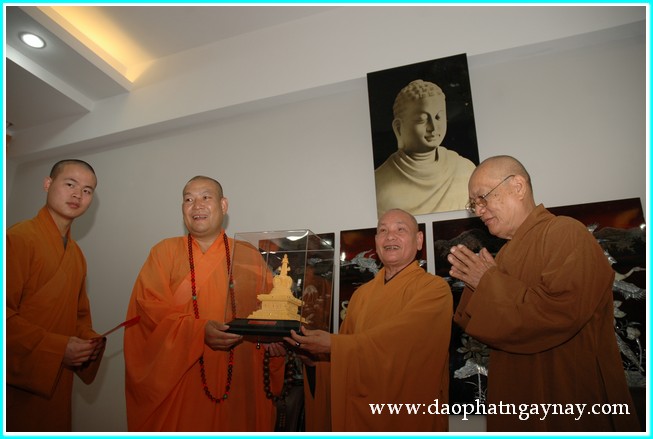 TP. HCM - Bình Dương: Tiếp đón phái đoàn Hiệp hội Phật giáo Trung Quốc