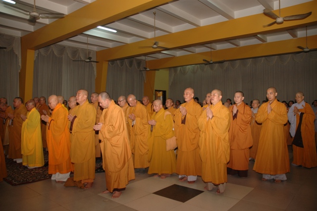 GHPGVN TP. HCM tưởng niệm tang lễ Đại tướng Võ Nguyên Giáp