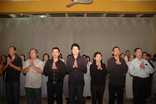 GHPGVN TP. HCM tưởng niệm tang lễ Đại tướng Võ Nguyên Giáp