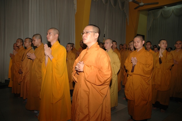 GHPGVN TP. HCM tưởng niệm tang lễ Đại tướng Võ Nguyên Giáp