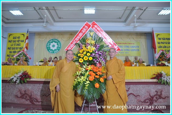 TP. HCM: Lễ ra mắt Ban Tăng sự và Ban Văn hóa TƯ GHPGVN nhiệm kỳ VII (2012 - 2017)