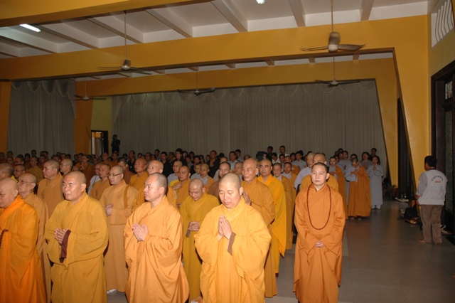 GHPGVN TP. HCM tưởng niệm tang lễ Đại tướng Võ Nguyên Giáp