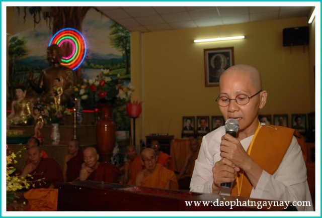 Đại giới đàn Quảng Đức: Khai đàn thọ giới nữ tu theo truyền thống Phật giáo Nam tông