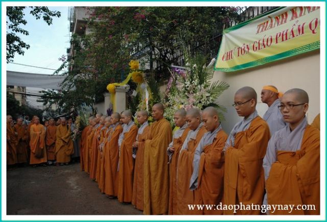 Chùm ảnh: Lễ truy niệm và cung tống kim quan cố HT. Thích Đạt Đạo