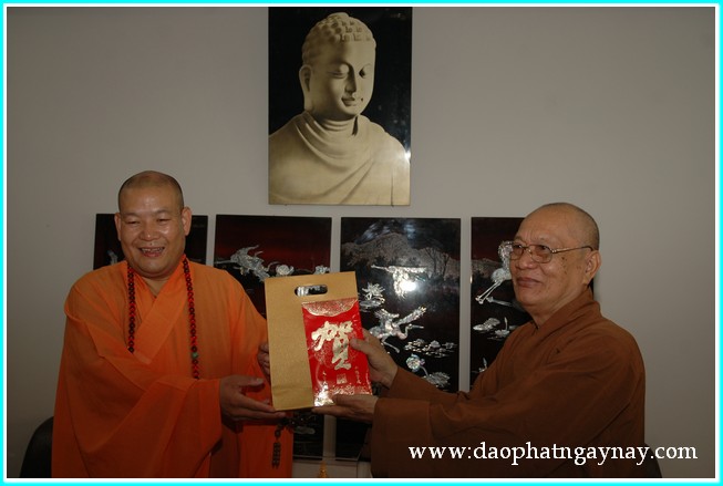 TP. HCM - Bình Dương: Tiếp đón phái đoàn Hiệp hội Phật giáo Trung Quốc