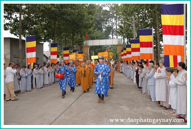 Bình Dương: Tiếp đón phái đoàn Phật giáo quốc tế