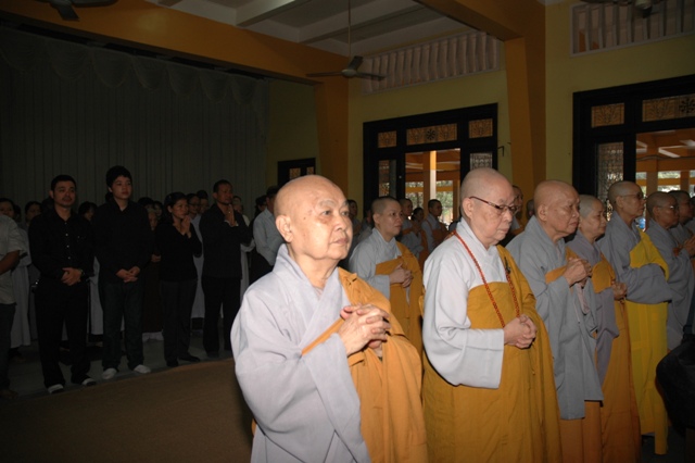 GHPGVN TP. HCM tưởng niệm tang lễ Đại tướng Võ Nguyên Giáp