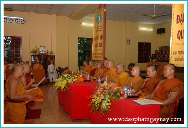 Đại giới đàn Quảng Đức: Khai đàn thọ giới nữ tu theo truyền thống Phật giáo Nam tông