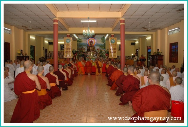 Đại giới đàn Quảng Đức: Khai đàn thọ giới nữ tu theo truyền thống Phật giáo Nam tông