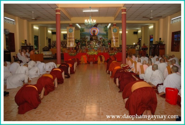 Đại giới đàn Quảng Đức: Khai đàn thọ giới nữ tu theo truyền thống Phật giáo Nam tông