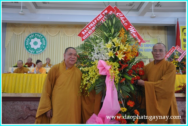 TP. HCM: Lễ ra mắt Ban Tăng sự và Ban Văn hóa TƯ GHPGVN nhiệm kỳ VII (2012 - 2017)