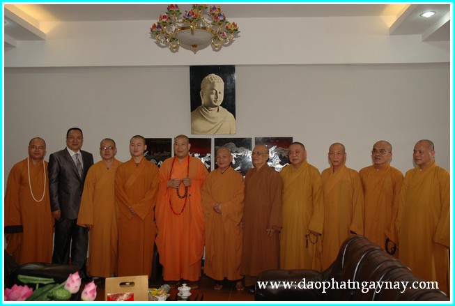 TP. HCM - Bình Dương: Tiếp đón phái đoàn Hiệp hội Phật giáo Trung Quốc