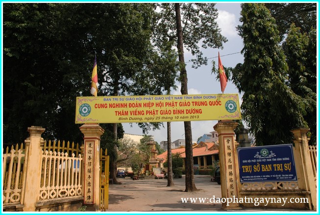 TP. HCM - Bình Dương: Tiếp đón phái đoàn Hiệp hội Phật giáo Trung Quốc