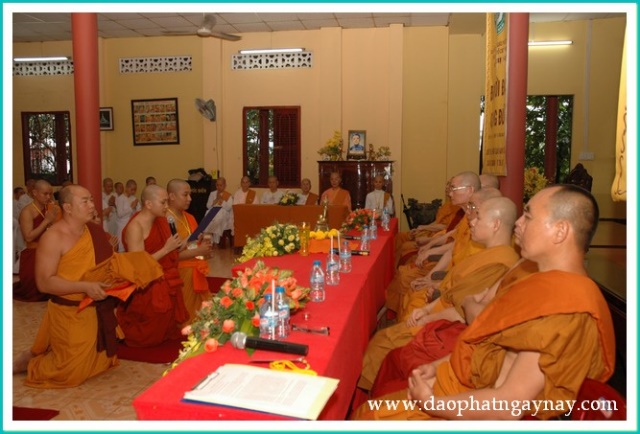 Đại giới đàn Quảng Đức: Khai đàn thọ giới nữ tu theo truyền thống Phật giáo Nam tông