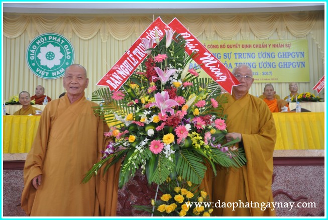 TP. HCM: Lễ ra mắt Ban Tăng sự và Ban Văn hóa TƯ GHPGVN nhiệm kỳ VII (2012 - 2017)