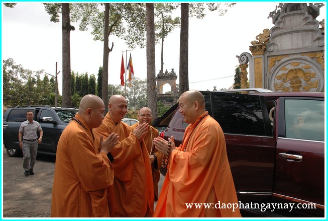 TP. HCM - Bình Dương: Tiếp đón phái đoàn Hiệp hội Phật giáo Trung Quốc