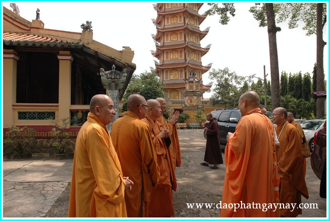 TP. HCM - Bình Dương: Tiếp đón phái đoàn Hiệp hội Phật giáo Trung Quốc