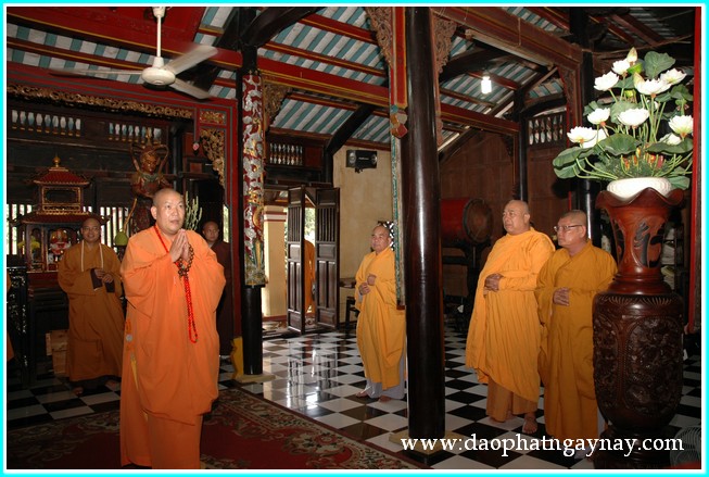 TP. HCM - Bình Dương: Tiếp đón phái đoàn Hiệp hội Phật giáo Trung Quốc