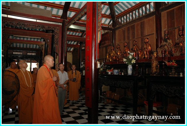 TP. HCM - Bình Dương: Tiếp đón phái đoàn Hiệp hội Phật giáo Trung Quốc