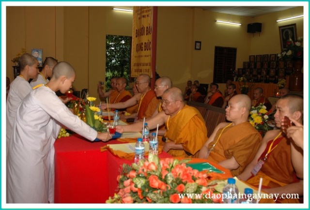 Đại giới đàn Quảng Đức: Khai đàn thọ giới nữ tu theo truyền thống Phật giáo Nam tông