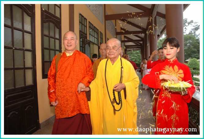 Bình Dương: Tiếp đón phái đoàn Phật giáo quốc tế