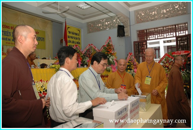 Lễ ra mắt nhân sự Ban Từ thiện Xã hội TW nhiệm kỳ VII (2012-2017)