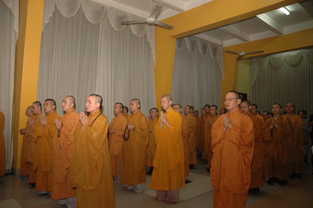 GHPGVN TP. HCM tưởng niệm tang lễ Đại tướng Võ Nguyên Giáp