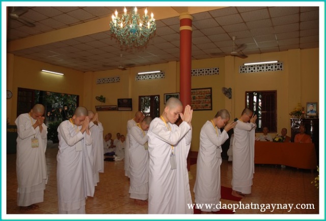 Đại giới đàn Quảng Đức: Khai đàn thọ giới nữ tu theo truyền thống Phật giáo Nam tông