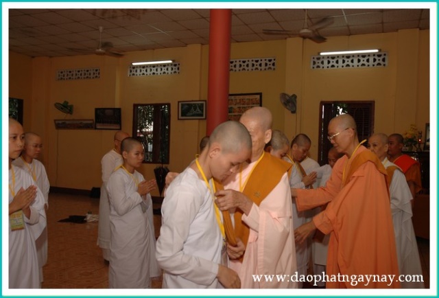 Đại giới đàn Quảng Đức: Khai đàn thọ giới nữ tu theo truyền thống Phật giáo Nam tông