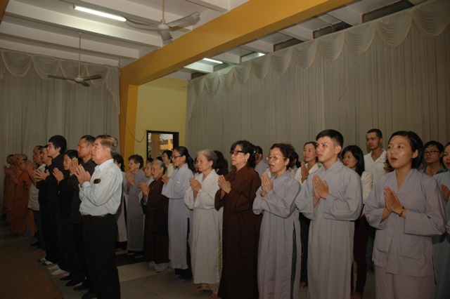 GHPGVN TP. HCM tưởng niệm tang lễ Đại tướng Võ Nguyên Giáp