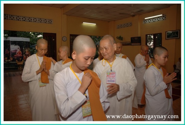 Đại giới đàn Quảng Đức: Khai đàn thọ giới nữ tu theo truyền thống Phật giáo Nam tông