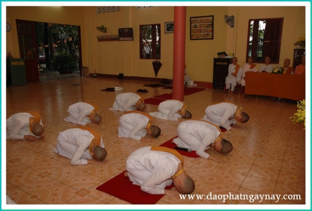 Đại giới đàn Quảng Đức: Khai đàn thọ giới nữ tu theo truyền thống Phật giáo Nam tông