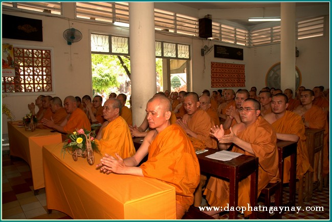 TP. HCM: Lễ tạ pháp An Cư Kiết Hạ PL 2557 tại Tịnh Xá Trung Tâm