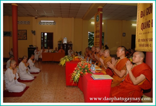 Đại giới đàn Quảng Đức: Khai đàn thọ giới nữ tu theo truyền thống Phật giáo Nam tông