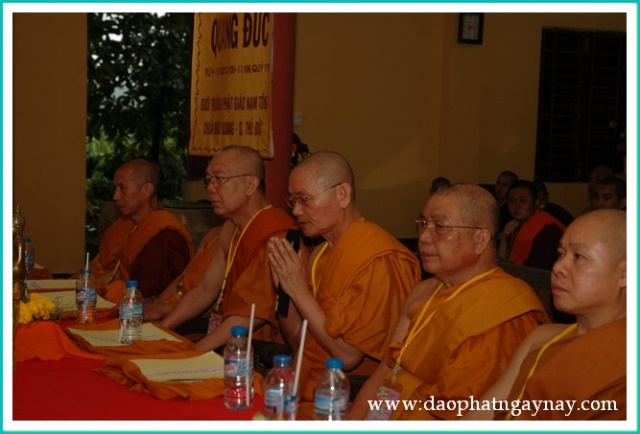 Đại giới đàn Quảng Đức: Khai đàn thọ giới nữ tu theo truyền thống Phật giáo Nam tông