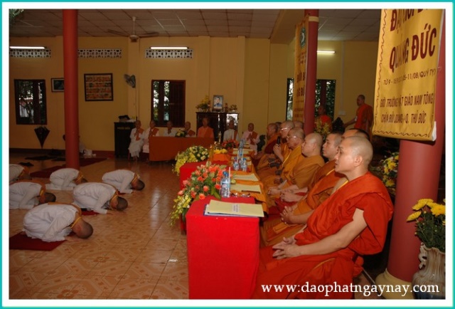 Đại giới đàn Quảng Đức: Khai đàn thọ giới nữ tu theo truyền thống Phật giáo Nam tông