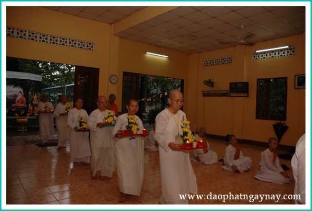 Đại giới đàn Quảng Đức: Khai đàn thọ giới nữ tu theo truyền thống Phật giáo Nam tông