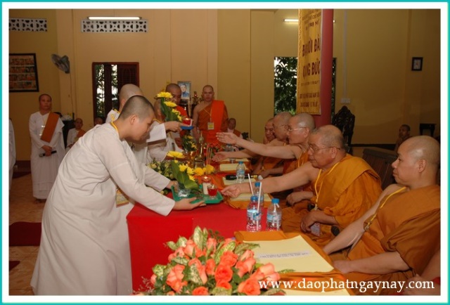 Đại giới đàn Quảng Đức: Khai đàn thọ giới nữ tu theo truyền thống Phật giáo Nam tông