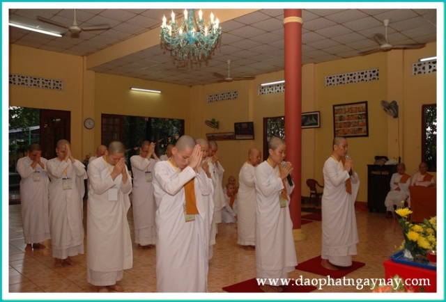 Đại giới đàn Quảng Đức: Khai đàn thọ giới nữ tu theo truyền thống Phật giáo Nam tông