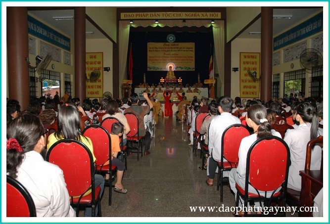 Bình Dương: Tiếp đón phái đoàn Phật giáo quốc tế