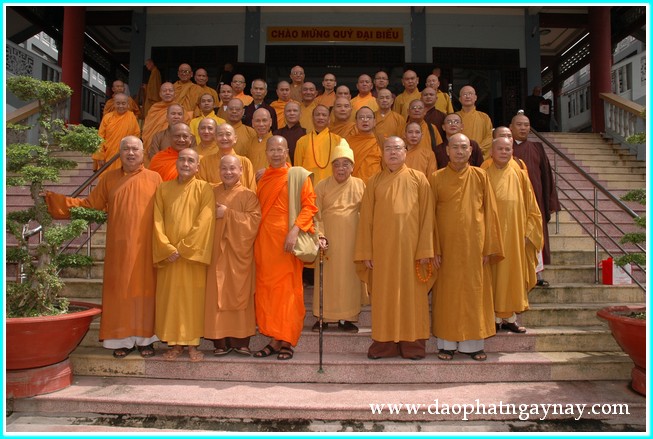 TP. HCM: Lễ công bố quyết định chuẩn y nhân sự Ban Kiểm Soát TƯ GHPGVN nhiệm kỳ VII (2012 - 2017)