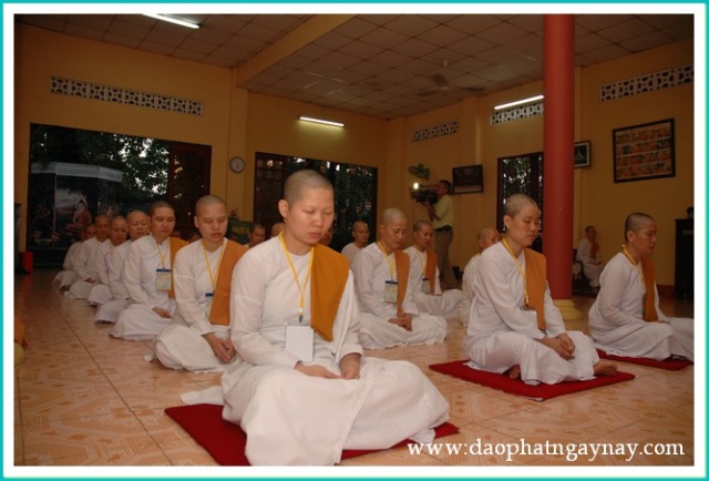 Đại giới đàn Quảng Đức: Khai đàn thọ giới nữ tu theo truyền thống Phật giáo Nam tông