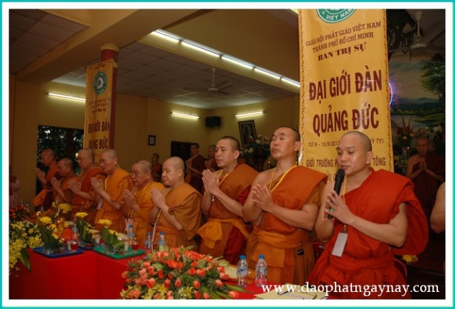 Đại giới đàn Quảng Đức: Khai đàn thọ giới nữ tu theo truyền thống Phật giáo Nam tông