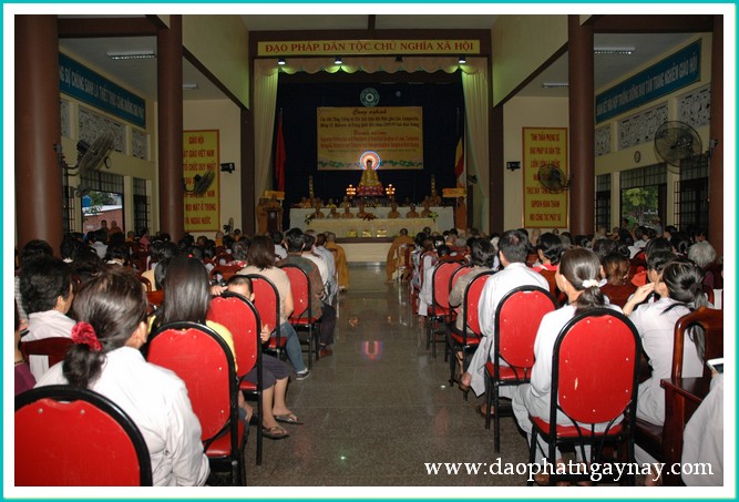 Bình Dương: Tiếp đón phái đoàn Phật giáo quốc tế