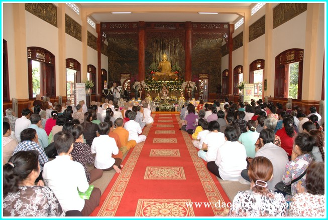 TP. HCM: Chùm ảnh lễ dâng y Kathina tại chùa Xá Lợi Phật Đài