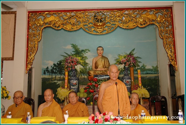 TP. HCM: Lễ tạ pháp An Cư Kiết Hạ PL 2557 tại Tịnh Xá Trung Tâm